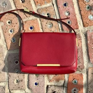 BOGO💃 Red Leather J. Crew Purse